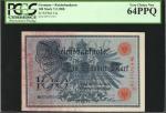 GERMANY. Reichsbanknote. Mixed Denominations, Mixed Dates. P-Various. PCGS Currency Choice New 63 PP