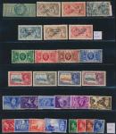 1902-51 Lot of Great Britain commemorative and definitive postage stamps issued duriing 1902-51 incl