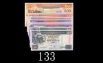 1988-2007年香港上海汇丰银行纸钞20枚、2003年香港政府拾元两枚，有ZZ及AA版共22枚，面值约2,500。伍佰九成新，馀未使用1988-2007 The Hong Kong & Shang