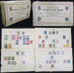 The Excelsior Postage Stamp Album housed A-Z worldwide postage stamps in total of over 400 pages. Mo