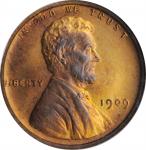 1909 Lincoln Cent. Proof-65 RD (NGC). OH.
