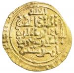 KHWARIZMSHAH: Il-Arslan, 1156-1172, AV dinar (2.61g), al-Khwarizm, AH(55)3, A-1710, citing the calip