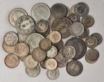 1905-10年小银币一组。