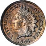 1864 Indian Cent. Bronze. MS-65 RB (PCGS). OGH.