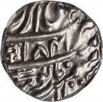 印度。1784年锡克教帝国1卢比。Anandghar造币厂。NGC MS-64.