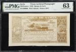 SYRIA. Lot of (2). Banque de Syrie. 100 Piastres , ND (1920). P-Unlisted. Front & Back Archival Phot