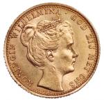 1898年荷兰女王像金币一枚