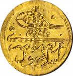 TURKEY. Zeri Mahbub, AH 1203 Year 8 (1796). Selim III. NGC MS-62.