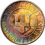 1936 York County, Maine Tercentenary. MS-69 (PCGS). CAC.