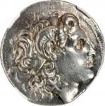 THRACE. Kingdom of Thrace. Lysimachos, 323-281 B.C. AR Tetradrachm (17.14 gms), Sestus Mint, ca. 305