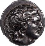THRACE. Kingdom of Thrace. Lysimachos, 323-281 B.C. AR Tetradrachm (16.77 gms), Magnesia pros Maiand