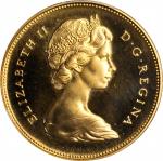 CANADA. 20 Dollars, 1967. PCGS PROOF-67 Cameo Gold Shield.