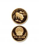 1995年乙亥(猪)年生肖纪念金币1盎司圆形 完未流通