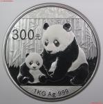 2012年熊猫纪念银币1公斤 NGC PF 68