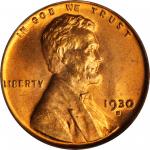 1930-D Lincoln Cent. MS-66 RD (PCGS). CAC. OGH.