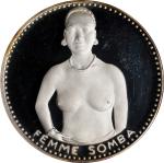 DAHOMEY. 1000 Francs, 1971. Italian (Numismatic Italiana) Mint. NGC PROOF-68 Ultra Cameo.