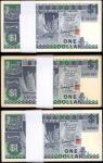 1987年新加坡货币发行局一圆。出厂原封。 SINGAPORE. Board of Commissioners of Currency. 1 Dollar, ND (1987). P-18. Orig