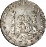 MEXICO. 8 Reales, 1759-Mo MM. Mexico City Mint. Ferdinand VI (1746-59). PCGS MS-61 Gold Shield.
