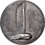 1933 Century of Progress, 25th Anniversary of General Motors Medal. By Norman Bel Geddes, Struck by 