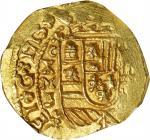MEXICO. Cob 4 Escudos, 1713-MXo J. Mexico City Mint, Assayer Jose E. de Leon (J). Philip V. NGC MS-6
