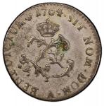 1764-A Sou Marque. Paris Mint. Vlack-48a. Rarity-1. Second Semester. AU-58 (PCGS).