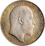 GREAT BRITAIN. Florin, 1907. London Mint. PCGS MS-63 Gold Shield.