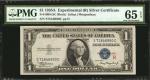 Fr. 1609. 1935A (R) Experimental $1 Silver Certificate. PMG Gem Uncirculated 65 EPQ.