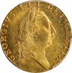 GREAT BRITAIN. 1/2 Guinea, 1787. London Mint. George III. PCGS MS-64.
