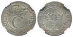 Coins, Sweden. Karl XI, 4 öre 1672