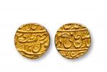 莫卧儿帝国华盖金币一枚，直径：18.5mm，重：10.5g，PCGS MS62 公元18世纪
