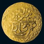 古代布哈拉金币一枚，重量：4.2克，极美品
