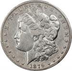 1879-CC Morgan Silver Dollar. Clear CC. VF Details--Cleaned (PCGS).