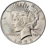 1935-S Peace Silver Dollar. MS-65 (NGC).