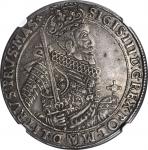 POLAND. Taler, 1628-II. Bromberg Mint. Sigismund III Vasa. NGC AU-53.