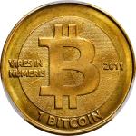 2011 Casascius 1 Bitcoin (BTC). Loaded. Firstbits 13iKRGjj. Series 1. CASACIUS Error. Brass. 28.5 mm