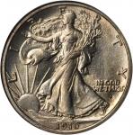 1916-S Walking Liberty Half Dollar. MS-63 (NGC).