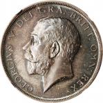 GREAT BRITAIN. 1/2 Crown, 1911. London Mint. George V. NGC PROOF-65.