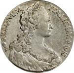 ERITREA. Tallero, 1918-R. Rome Mint. Vittorio Emanuele III. PCGS Genuine--Cleaned, EF Details.