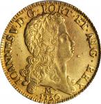 BRAZIL. 12800 Reis, 1730-M. Minas Gerais Mint. Joao V (1706-50). PCGS Genuine--Cleaned, AU Details G