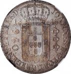 BRAZIL. Brazil - Argentina. 960 Reis, 1815-R. Rio de Janeiro Mint. Joao as Prince Regent. NGC AU-55.