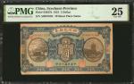 民国十年四川兑换券壹圆。三张。 CHINA--PROVINCIAL BANKS. Lot of (3). Szechuen Province. 1 Dollar, 1921. P-S2827b. PM