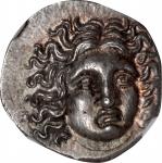 MACEDON. Kingdom of Macedon. Perseus, 179-168 B.C. AR Drachm (2.69 gms), Uncertain Mint in Thessaly;