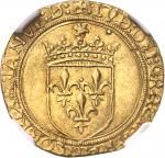 FRANCE / CAPÉTIENS Gênes, Louis XII (1499-1512). Écu d’or au soleil, seconde période d’occupation de