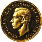 GREAT BRITAIN. Sovereign, 1937. PCGS PROOF-65 Gold Shield.