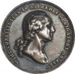 1861 (1861-1904) U.S. Mint Oath of Allegiance Medal. By Anthony C. Paquet. Musante GW-476, Baker-279