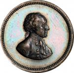 Circa 1862 U.S. Mint Washington and Jackson medalet. Musante GW-447, Baker-224A, Julian PR-28, var. 