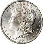 1901-S Morgan Silver Dollar. MS-66 (PCGS).