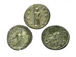 罗马银币3枚
