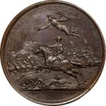1781 Lieutenant Colonel William Washington, Battle of the Cowpens Medal. Original Paris Mint Strikin
