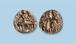 中亚贵霜王朝（公元3世纪）金币一枚